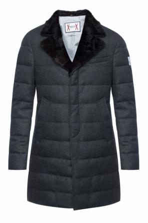 Fur collar down coat, zdjęcie 1 Fur collar down coat od Moncler Gamme Bleu